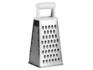 Grattugia 4 Lati Con Manico In Plastica Handy Cm.22X9 Tescoma