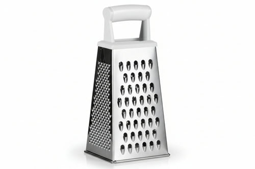 Grattugia 4 Lati Con Manico In Plastica Handy Cm.22X9 Tescoma