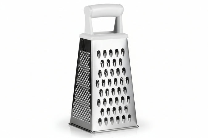 Grattugia 4 Lati Con Manico In Plastica Handy Cm.22X9 Tescoma