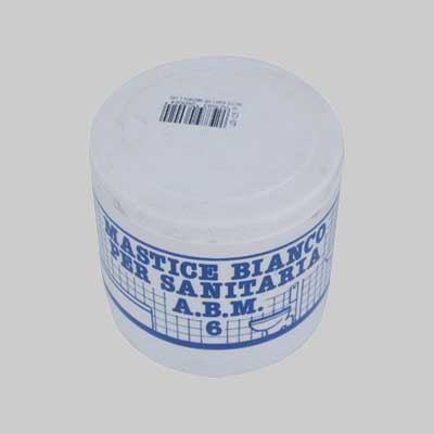 Mastice Bianco Per Sanitaria 900 Gr - Viky