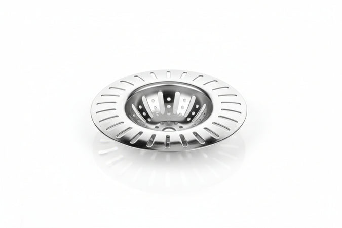 Filtro Lavello In Acciaio Inox Presto- - Ø Cm.7 - 6 Pezzi Tescoma