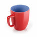 Tazza Mug Crema Shine Rossa Ml.300- - Ø Cm.8X9,5H. - 9 Pezzi Tescoma