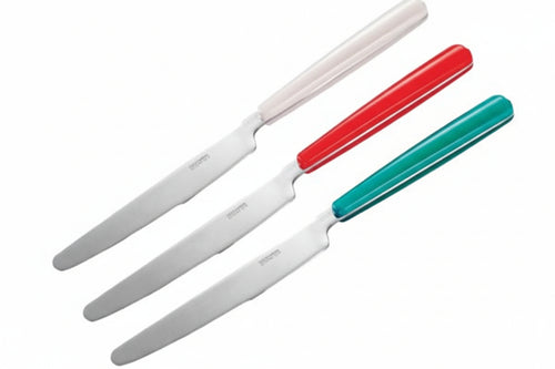 Coltello Fancy Home- - Verde - 12 Pezzi Tescoma