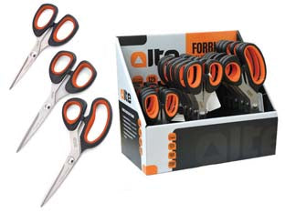 Forbici Multiuso Titanio In Display Pz.18 - 1 Espositore Alte