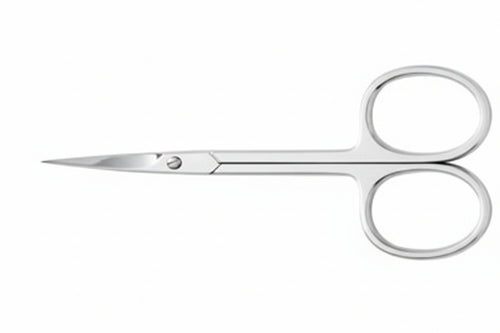 Forbice Manicure Punte Curve Linea Super 51- - Cm.9 3.5; Art.51-3.5 - 4 Blister De Luca