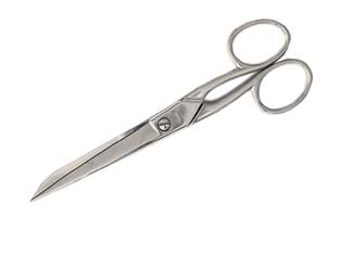 Forbice Lavoro Linea Super 197- - Cm.18 7; Art.197-7 - 3 Blister De Luca