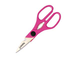 Forbice Multiuso Con Apribottiglia E Schiaccianoci Linea Super 62- - Cm.22; Art.62-8 - 4 Blister De Luca