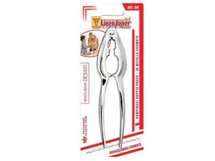 Schiaccianoci Tradizionale Linea Super 139 - 4 Pezzi De Luca