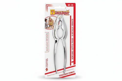 Schiaccianoci Tradizionale Linea Super 139 - 4 Pezzi De Luca