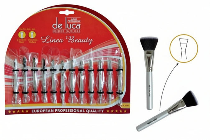 Pinzetta Per Ciglie Inox De Luca