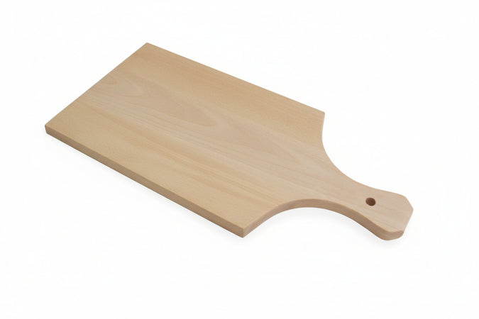 Tagliere In Faggio Per Salame Cm.34X17 Calder
