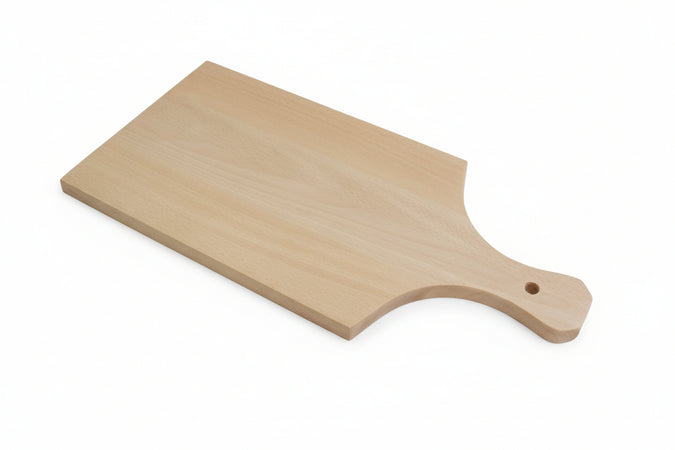 Tagliere In Faggio Per Salame Cm.42X20 Calder