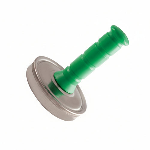 Batticarne In Acciaio Inox Gr.500 Ø Cm.8 Lunghezza Cm.11 Gr.500 Calder