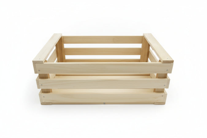 Cassetta In Legno Cm.25X17X10H. Calder