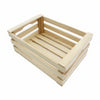 Cassetta In Legno- - Cm.30X20X10H. - 3 Pezzi Calder