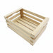 Cassetta In Legno- - Cm.30X20X10H. - 3 Pezzi Calder