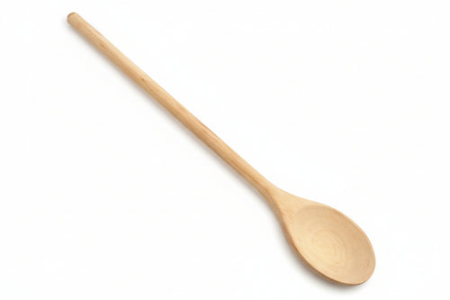Cucchiaio Ovale In Legno- -Cm.30 - 6 Pezzi Calder