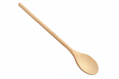 Cucchiaio Ovale In Legno- -Cm.35 - 12 Pezzi Calder