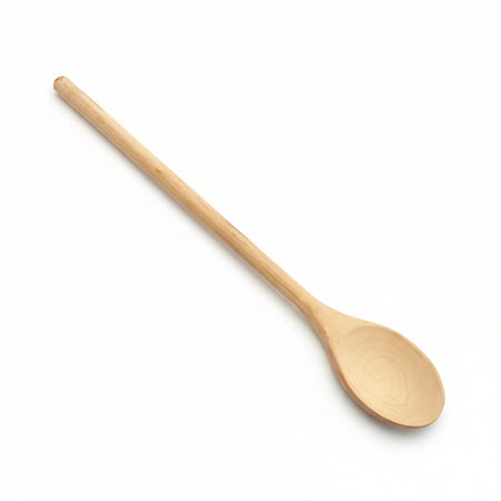 Cucchiaio Ovale In Legno- -Cm.60 - 6 Pezzi Calder