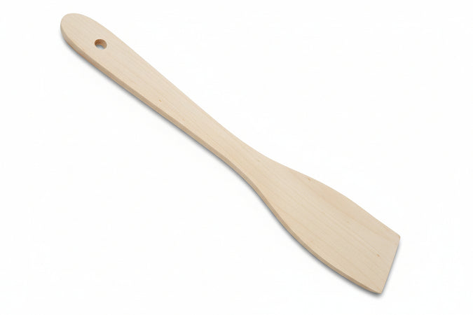 Paletta In Legno Con Manico Piatto Cm.30- - Cm.30 - 10 Pezzi Calder