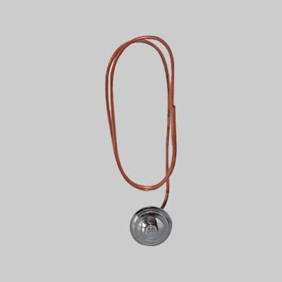 Pulsante Per Batteria Catis Con Tubetto - Catis