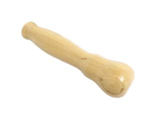 Pestello In Legno Per Mortaio Cm.20X4,2- -Cm.20X4,2 Ø Cm.4,2 - 3 Pezzi Calder