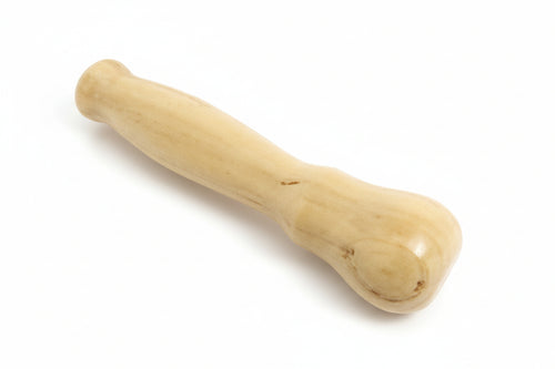 Pestello In Legno Per Mortaio Cm.20X4,2- -Cm.20X4,2 Ø Cm.4,2 - 3 Pezzi Calder