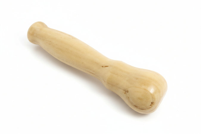 Pestello In Legno Per Mortaio Cm.20X4,2- -Cm.20X4,2 Ø Cm.4,2 - 3 Pezzi Calder