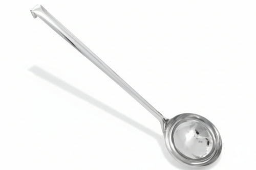 Mestolo In Acciaio Inox- - Cm.6 - 6 Pezzi Calder
