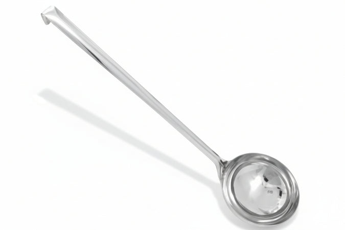 Mestolo In Acciaio Inox- - Cm.6 - 6 Pezzi Calder