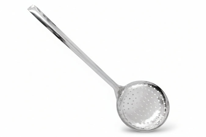 Schiumarola In Acciaio Inox Cm.11- - Cm.11 - 6 Pezzi Calder