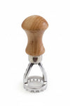 Stampo Ravioli Tondo In Allumino Cm.3,2 Ø Cm.3,2X9,4H. Calder