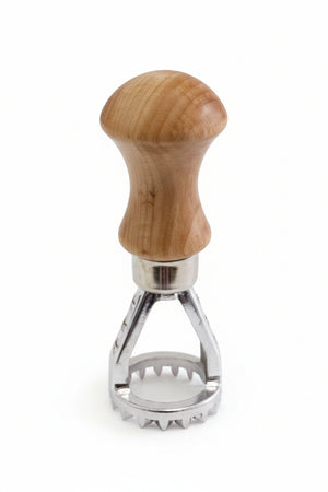 Stampo Ravioli Tondo In Allumino Cm.3,2 Ø Cm.3,2X9,4H. Calder
