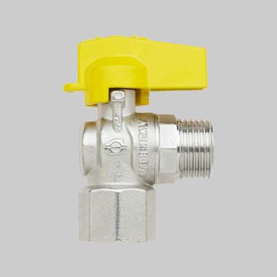 Rubinetto A Squadro Gas F/M 1/2 X 1/2 - F.I.V.