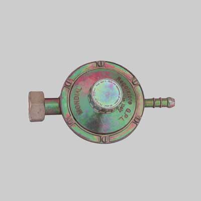 Regolatore Per Gas Taratura Variabile 1 Kg/H