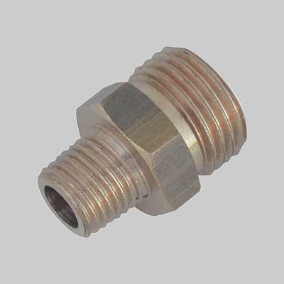 Raccordo Maschio/Maschio 3/8 Conico X W20X1/4 Sx