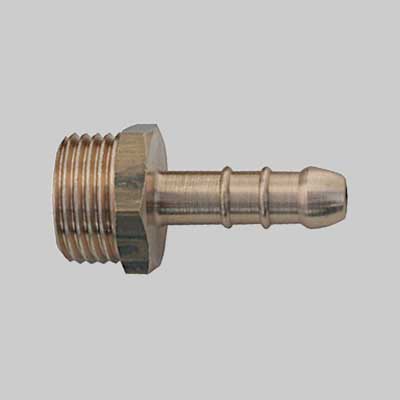 Raccordo Portagomma Maschio 1/2 - Ø 13 Mm (Metano)