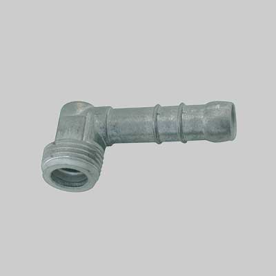 Raccordo Portagomma Maschio A 90 ° 1/2 - Ee ? 13 Mm (Metano)