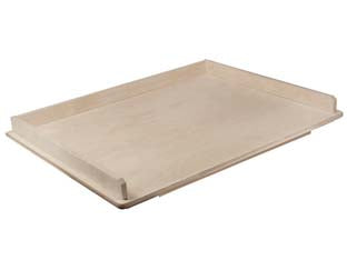 Asse Da Pasta Con Bordo In Multistrato Di Betulla Cm.65X50