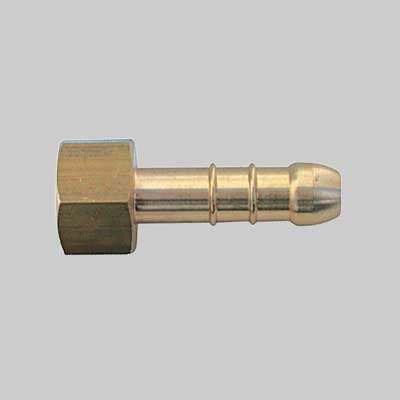 Raccordo Portagomma Femmina 3/8 - Ø 13 Mm (Metano)