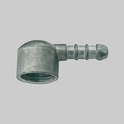 Raccordo Portagomma Femmina A 90 ° 1/2 - Ee ? 13 Mm (Metano)