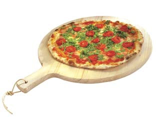 Tagliere Rotondo Con Manico Ø Cm.34