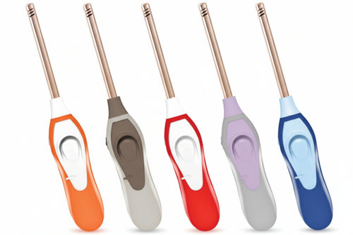 Accendigas A Fiamma Blink- - Colori Assortiti - 12 Blister