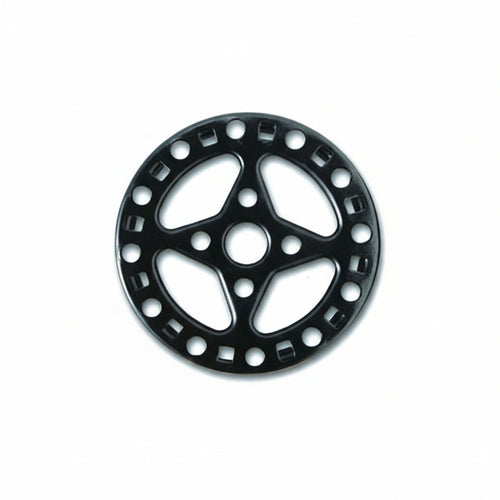 Riduttore Per Fornello Gas In Acciaio Brunito- - Ø Cm.12 - 5 Pezzi Ilsa