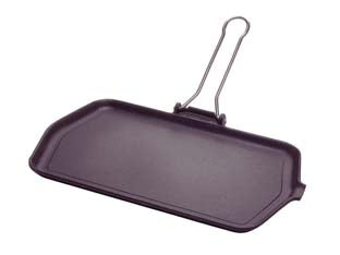 Piastra Marinella In Ghisa Smaltata Cm.23X36 Ilsa