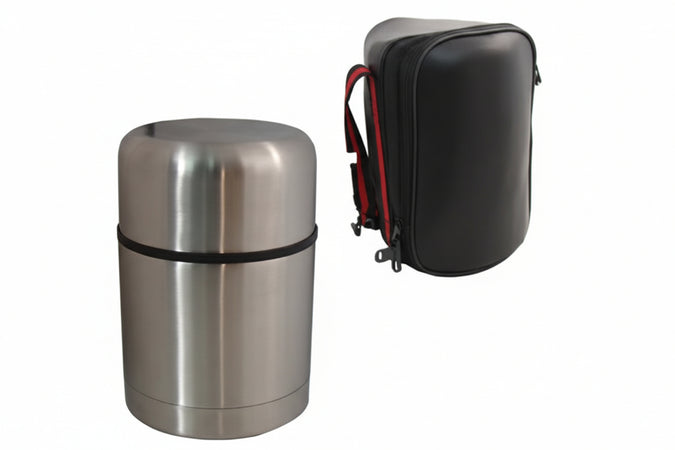 Portavivande Termico Con Custodia Lt 0,75 Ilsa
