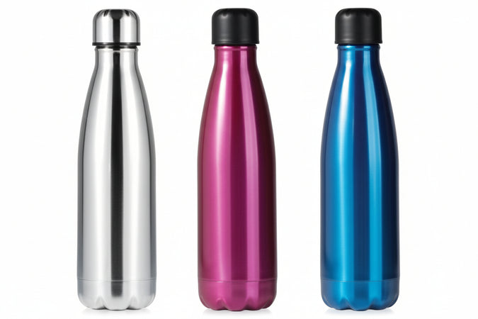 Bottiglia Termica Per Bevande Calde/Fredde In Acciaio Inox Cl.50 Fucsia Ilsa