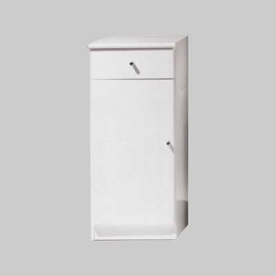 Base Bagno 'Multiuso' 34 Cm 34X34X80H - Savini Industria Arredobagno