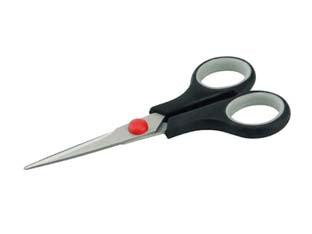 Forbice Multiuso Con Inserti Soft Touch 2242- - Cm.21 - 12 Pezzi Ilsa