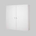 Pensile Bagno 'Multiuso' 68 Cm 68X22X71H - Savini Industria Arredobagno